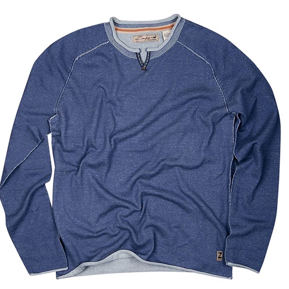 Zenfari Iquito Sweater in Star Blue *NWT*